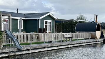 Terrein van de accommodatie