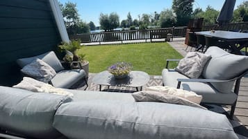 Buiten dineren