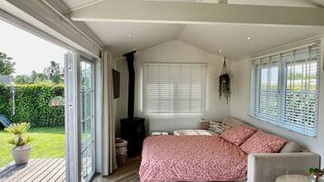 2 chambres, bureau, lit parapluie, Wi-Fi gratuit