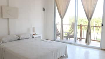 1 bedroom, internet, bed sheets