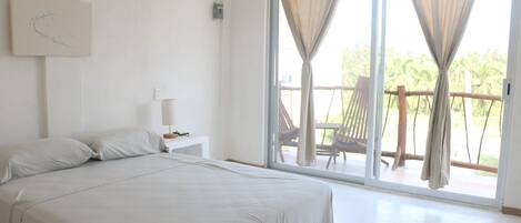 1 chambre, accès Internet, draps fournis