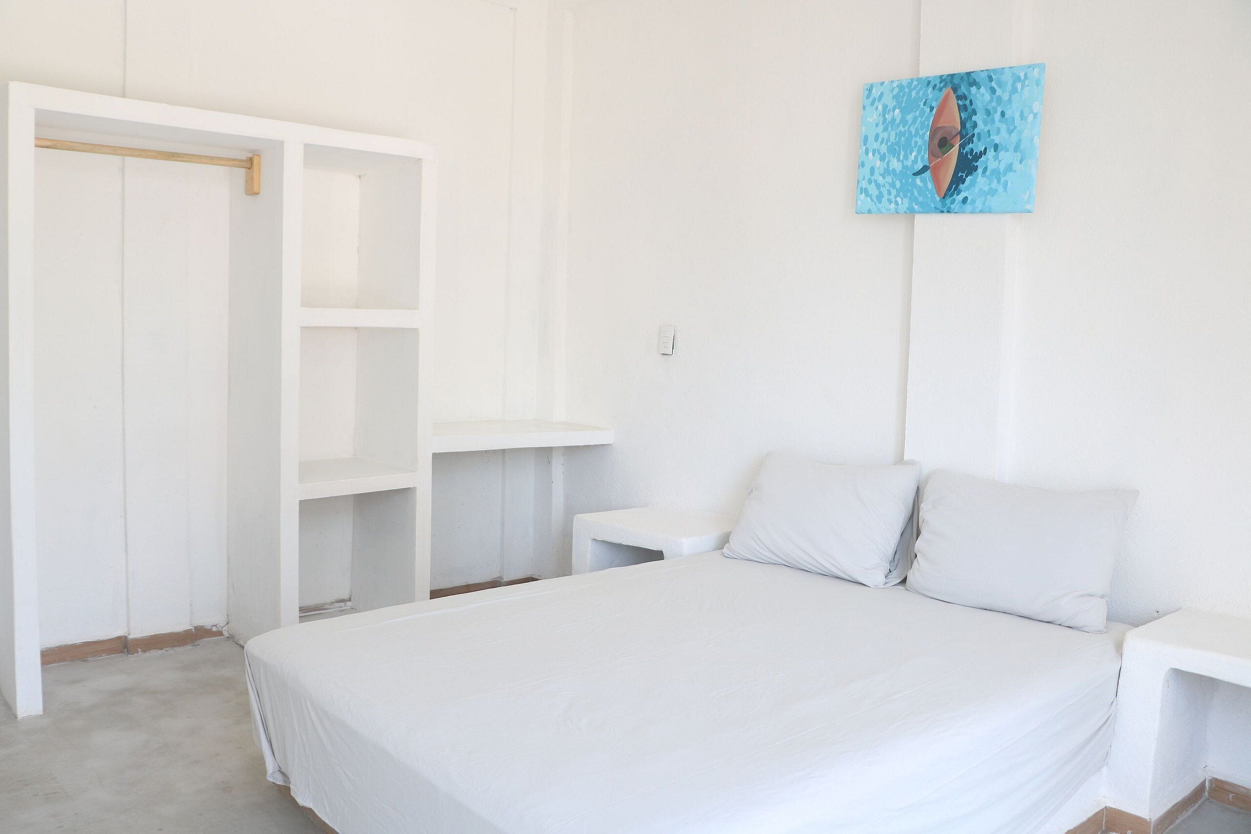 1 bedroom, Internet, bed sheets