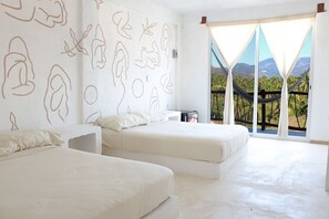 1 bedroom, iron/ironing board, internet, bed sheets