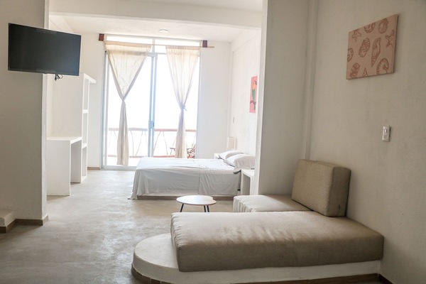 Bed,Living Room,TV and multimedia