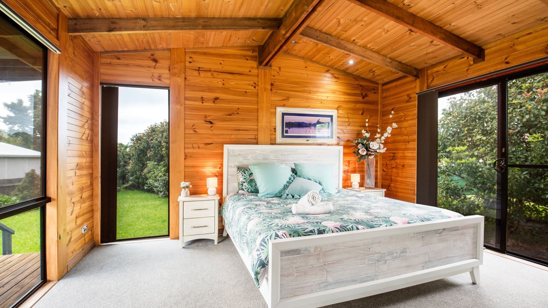 3 bedrooms, iron/ironing board, travel crib, free WiFi