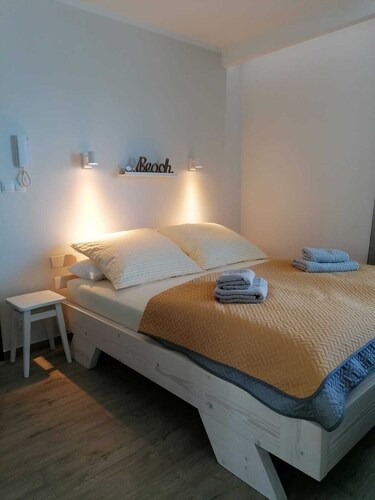 Urlaub an der polnischen Ostsee, im Apartment Alicja, in Darlowo