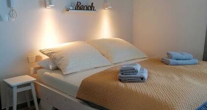 Urlaub an der polnischen Ostsee, im Apartment Alicja, in Darlowo