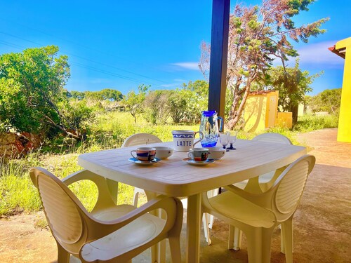 Delightful 3-room apartment surrounded by greenery between peace and relaxation