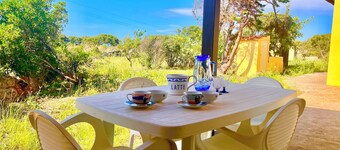 Delightful 3-room apartment surrounded by greenery between peace and relaxation