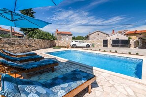 Piscine chauffée