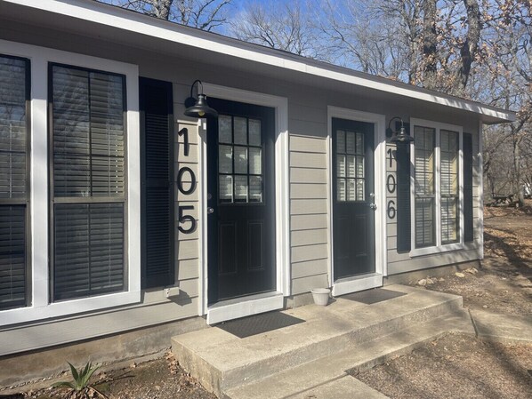 Détail de l’extérieur