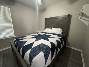 2 chambres, draps fournis