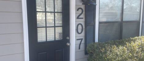 Détail de l’extérieur