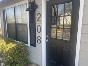 Détail de l’extérieur