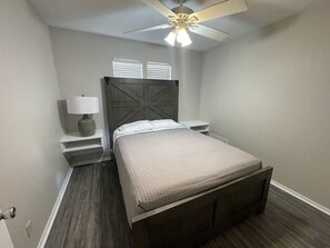 2 habitaciones y ropa de cama 