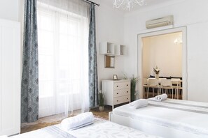 3 chambres, fer et planche Ă repasser, Wi-Fi