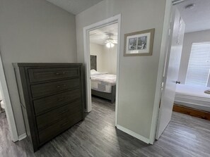 2 chambres, draps fournis