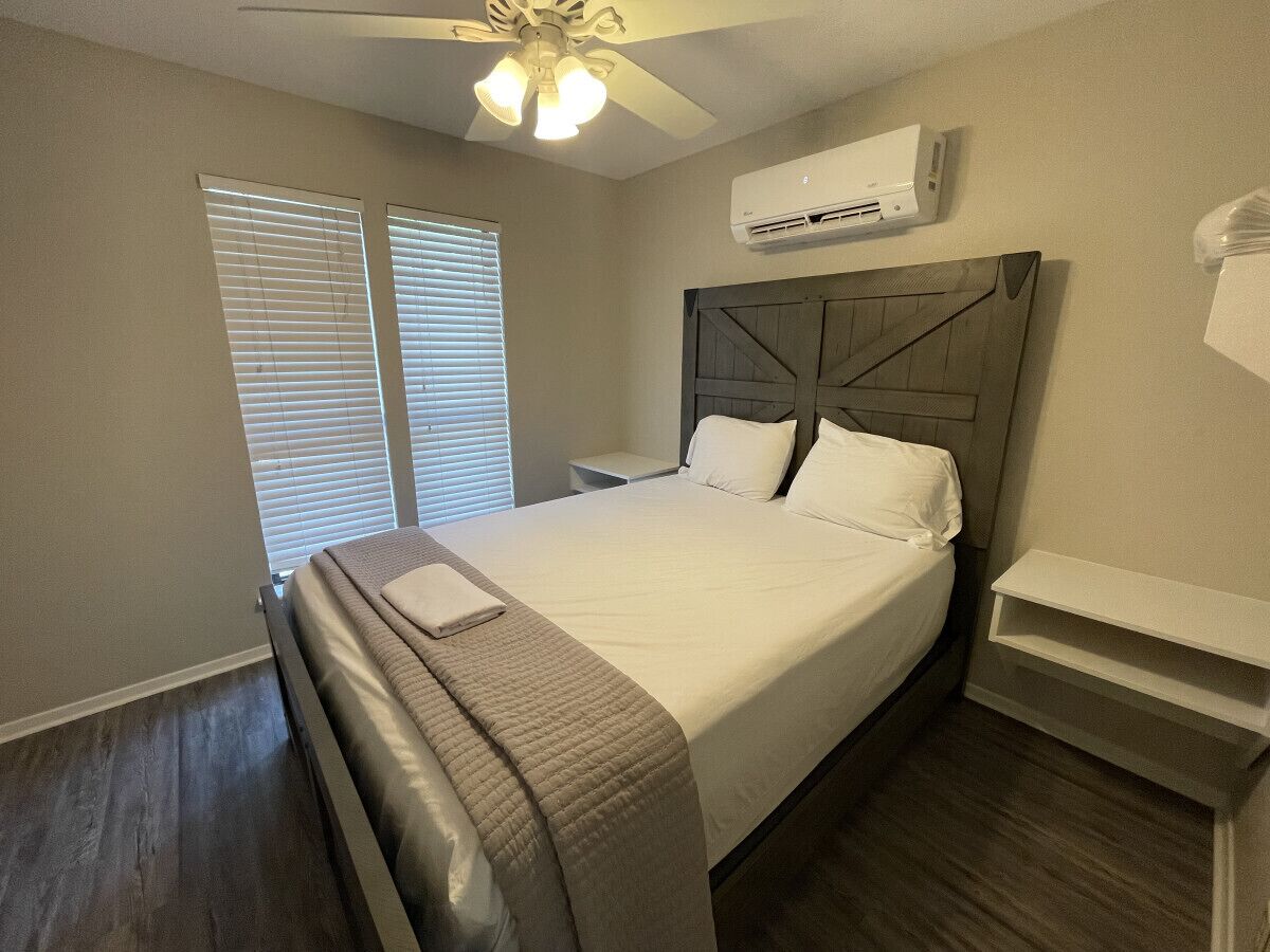 2 chambres, draps fournis