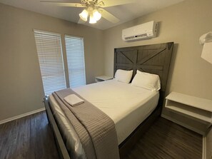 2 chambres, draps fournis