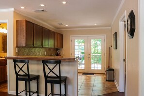 Interior - Cabin 400 at Grandpappy Point Resort & Marina (Denison)