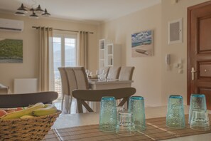 Dina Apartment Argostoli | Wohnbereich