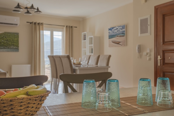 Dina Apartment Argostoli | Living area