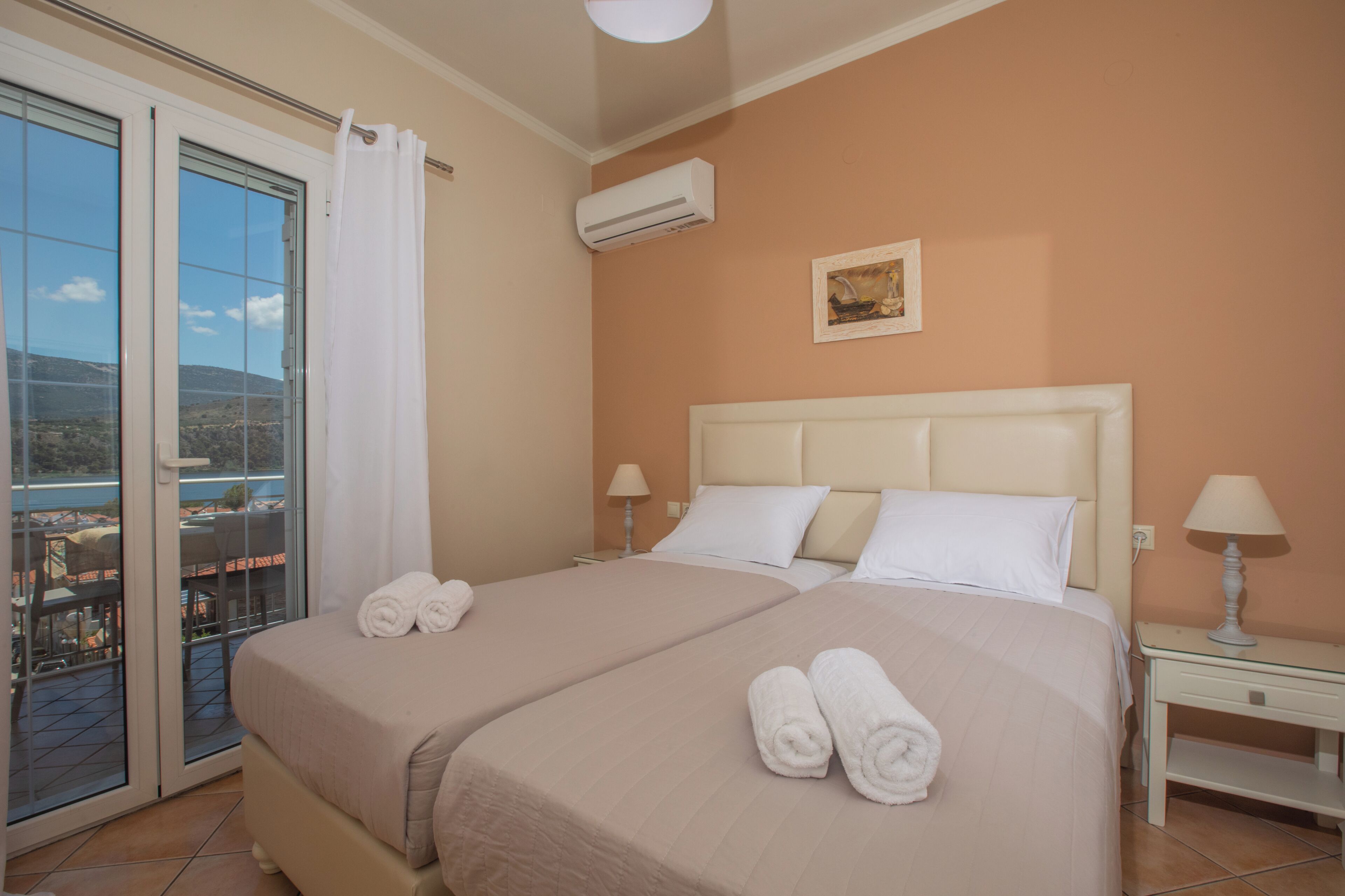 Dina Apartment Argostoli 1 | Iron/ironing board, free WiFi