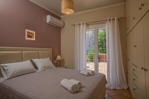Dina Apartment Argostoli 1 | Bügeleisen/Bügelbrett, kostenloses WLAN