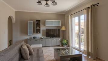 Dina Apartment Argostoli | 起居區