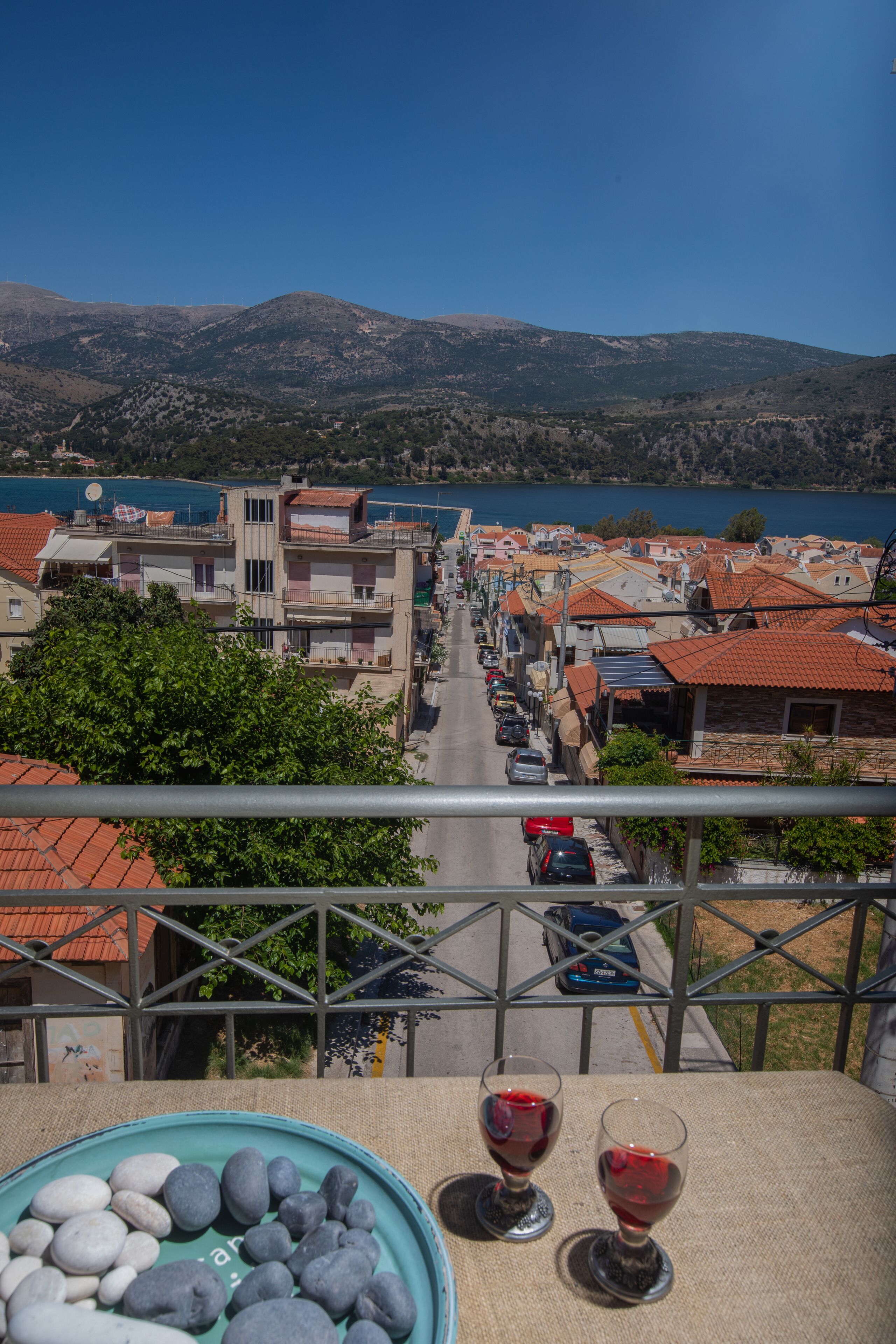 Dina Apartment Argostoli 1 | Terrace/patio