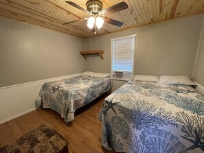 2 chambres, draps fournis