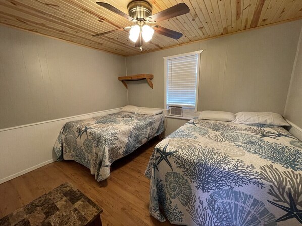 2 slaapkamers, beddengoed