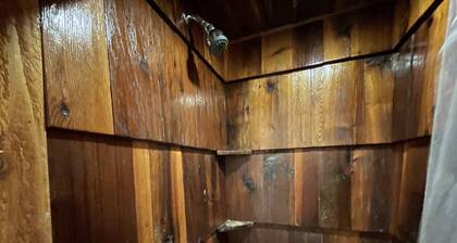 Restful cabin at Lake Texoma: Cabin 1