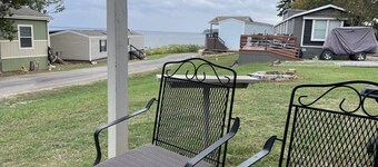 Quaint cabin at Little Mineral Marina: Cabin 3