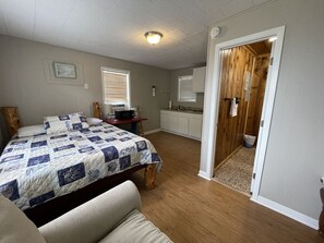 1 slaapkamer, beddengoed