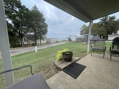 Quaint cabin at Little Mineral Marina: Cabin 4