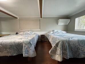 1 室のベッドルーム、ベッドシーツ