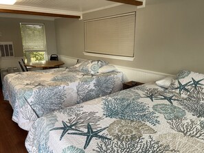 1 室のベッドルーム、ベッドシーツ