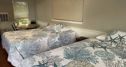 Quaint cabin at Little Mineral Marina: Cabin 5