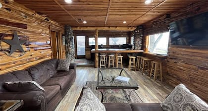 Lakeview cabin on Lake Texoma at Little Mineral