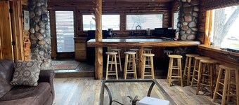 Lakeview cabin on Lake Texoma at Little Mineral