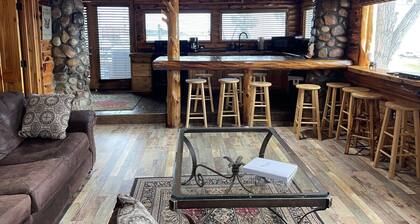 Lakeview cabin on Lake Texoma at Little Mineral