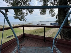 Property grounds - Lakeview cabin on Lake Texoma at Little Mineral (Pottsboro)