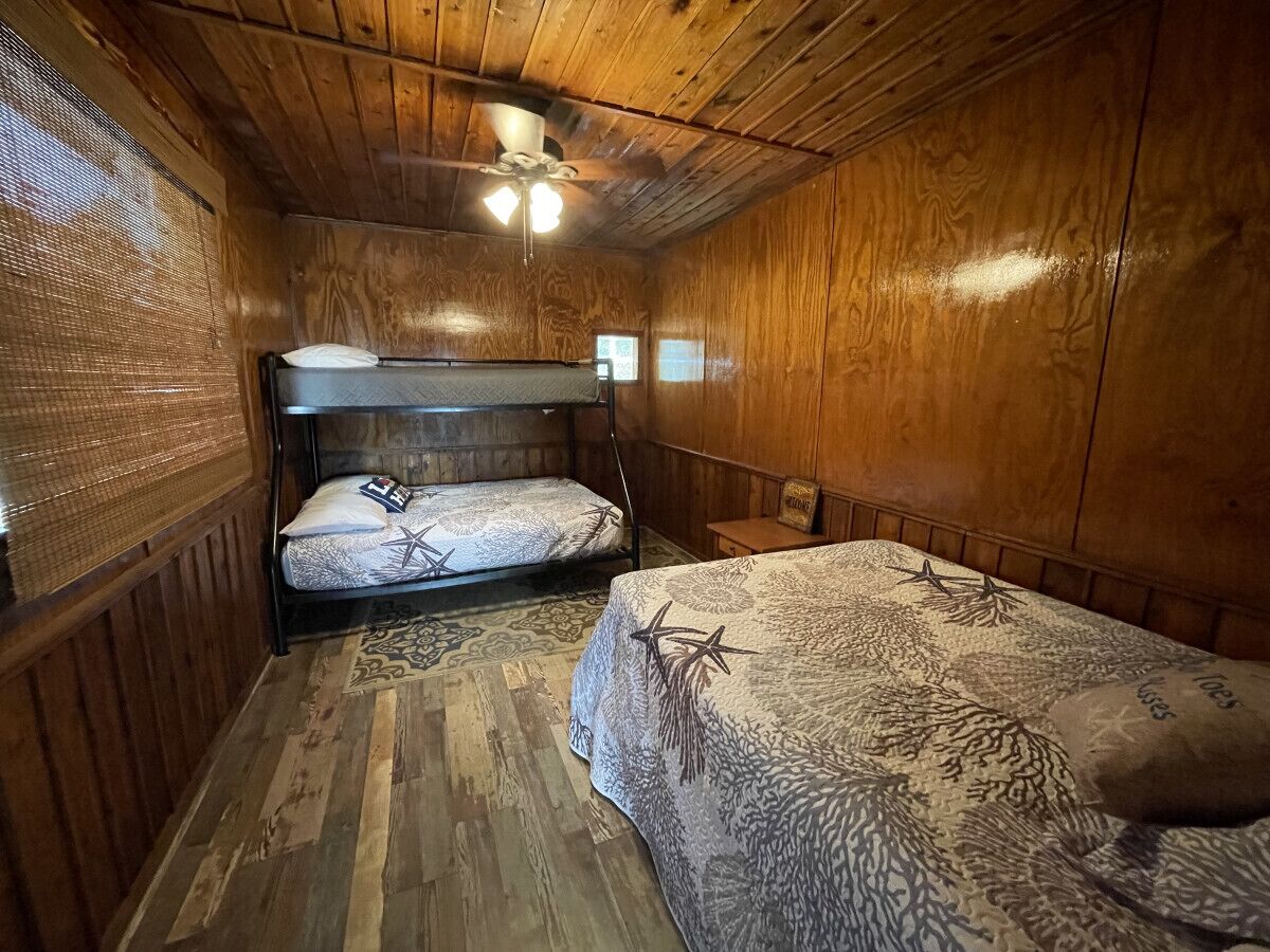 2 habitaciones y ropa de cama 