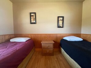 3 chambres, draps fournis