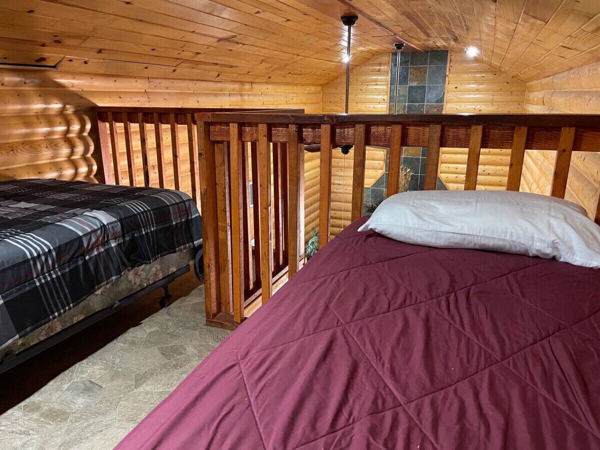 2 habitaciones y ropa de cama 