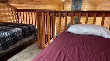 2 habitaciones y ropa de cama