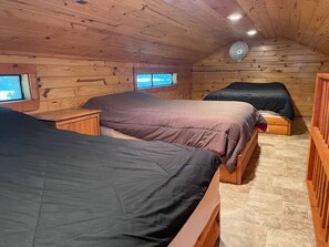 2 dormitorios y ropa de cama