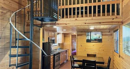 Charming 2 Bedroom Lakeview Cabin: Cabin D