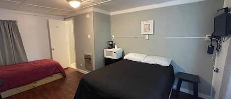 1 slaapkamer, beddengoed